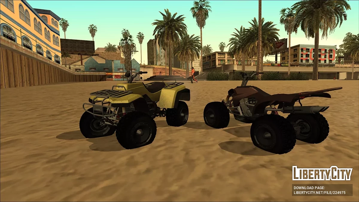 Nagasaki Blazer из GTA 5 / GTA San Andreas
