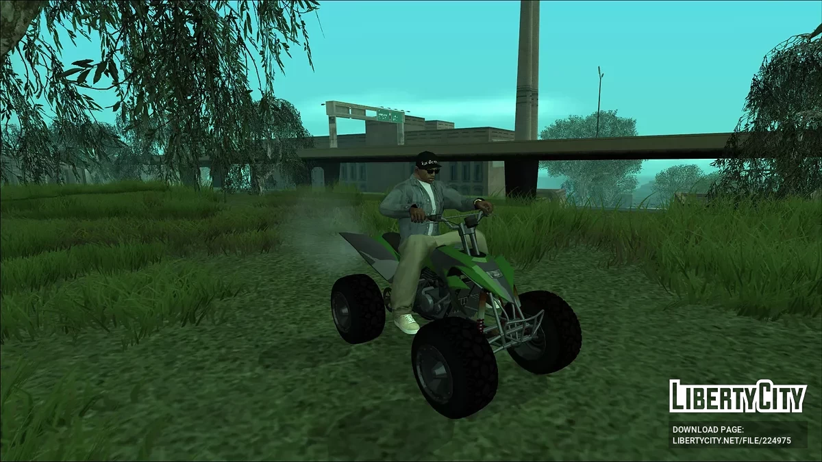 Nagasaki Blazer из GTA 5 / GTA San Andreas