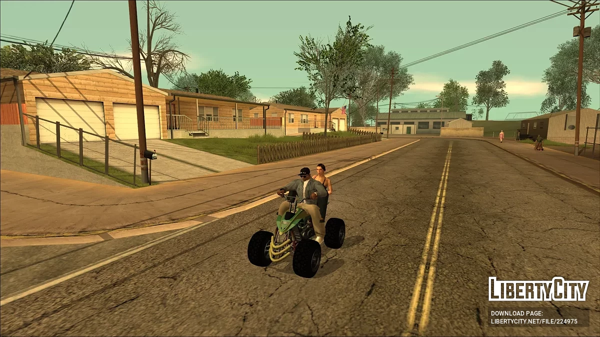 Nagasaki Blazer из GTA 5 / GTA San Andreas