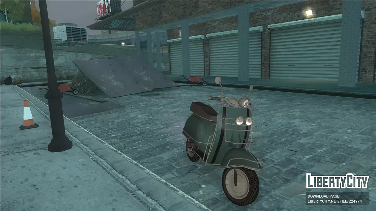 Pegassi Faggio из GTA 5 / GTA San Andreas