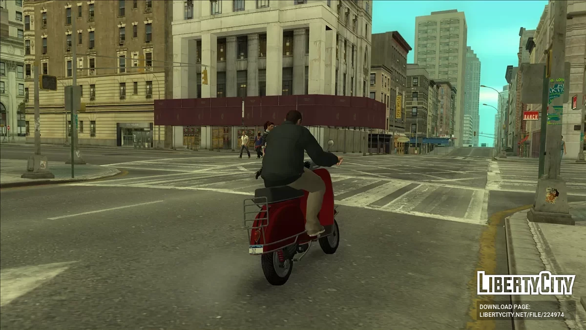 Pegassi Faggio из GTA 5 / GTA San Andreas