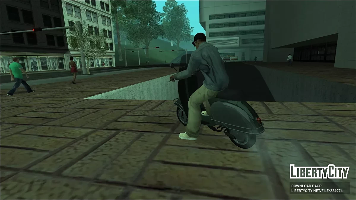 Pegassi Faggio из GTA 5 / GTA San Andreas