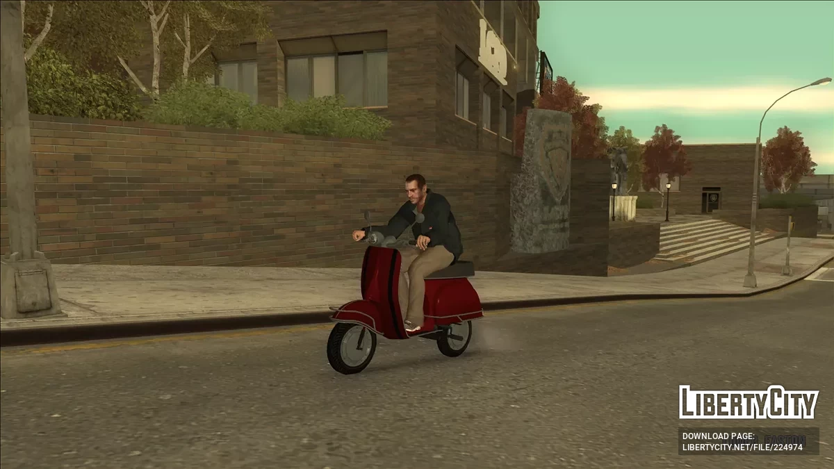 Pegassi Faggio из GTA 5 / GTA San Andreas