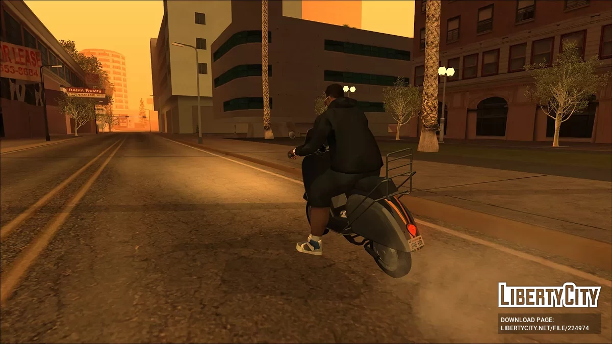 Pegassi Faggio из GTA 5 / GTA San Andreas