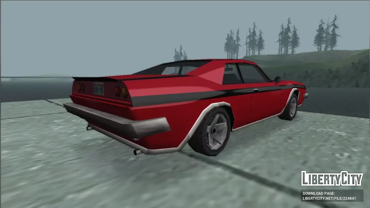 Polaris V8 (2 door) / GTA San Andreas
