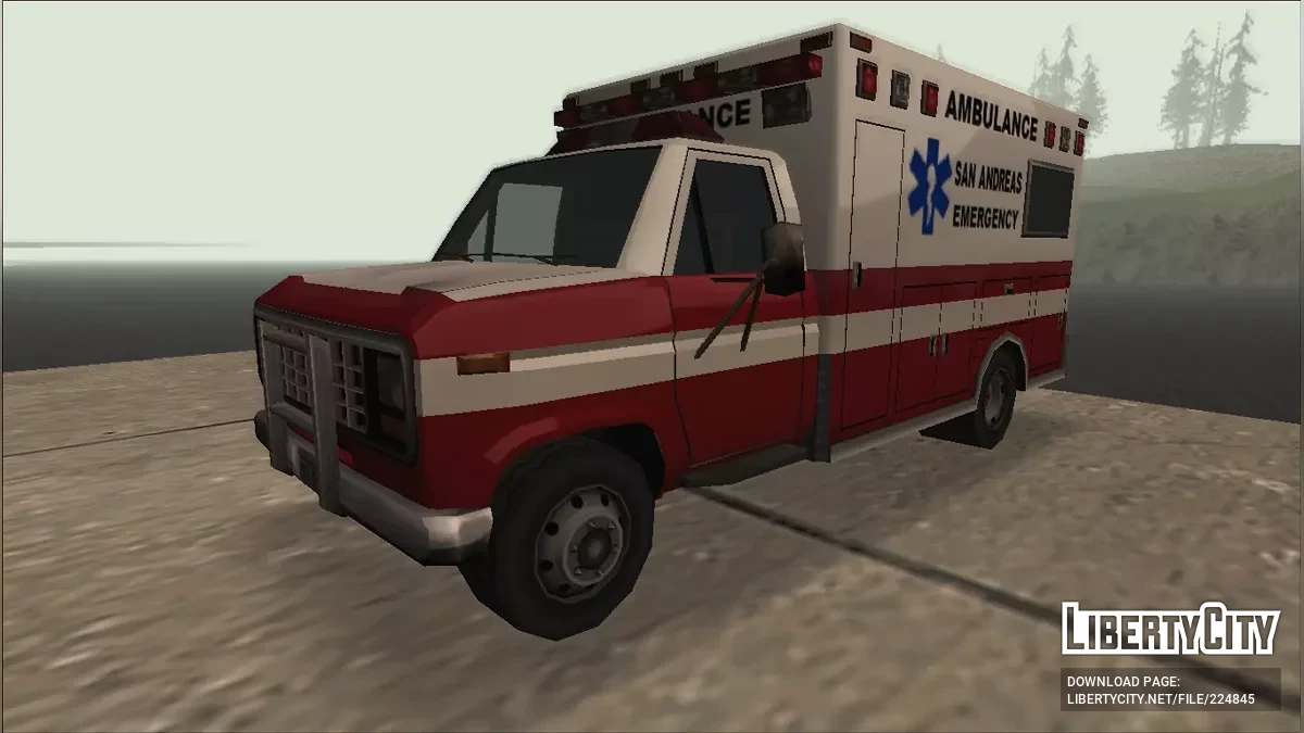 Speedo Ambulance / GTA San Andreas