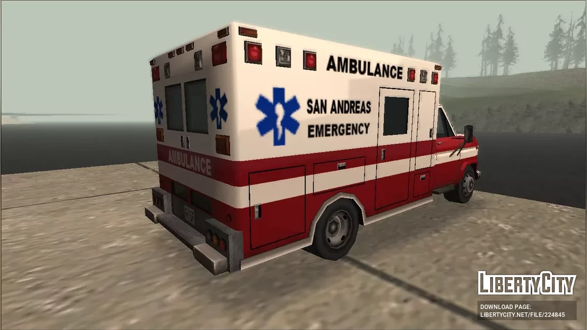 Speedo Ambulance / GTA San Andreas