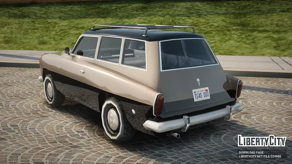 Vulcar Fagaloa / GTA San Andreas