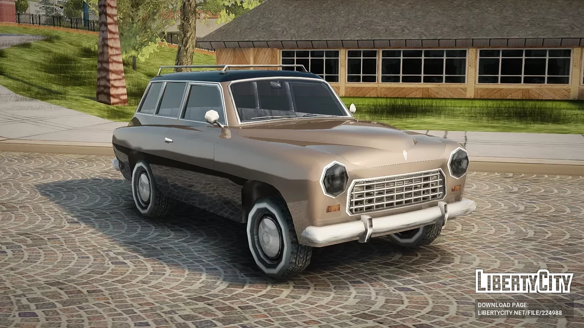 Vulcar Fagaloa / GTA San Andreas