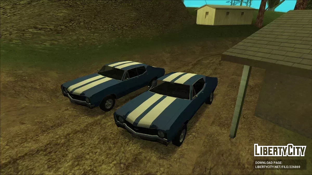 1972 Declasse Tulip / GTA San Andreas