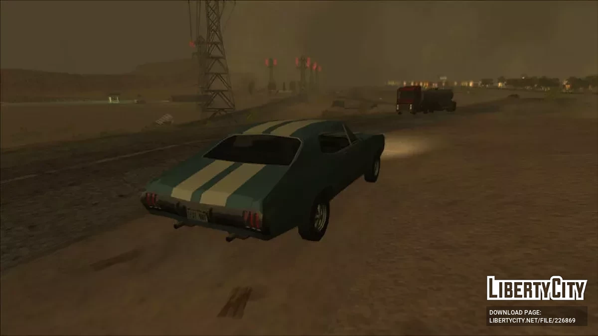 1972 Declasse Tulip / GTA San Andreas