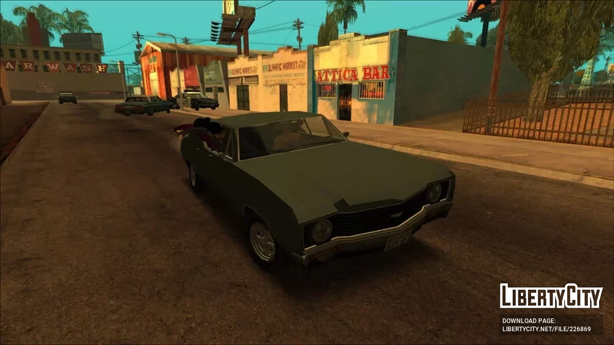 1972 Declasse Tulip / GTA San Andreas