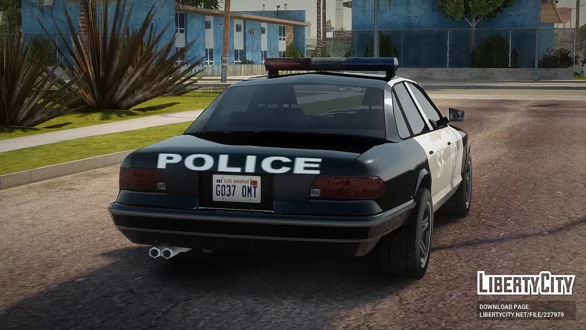 1992 Vapid Stanier SFPD / GTA San Andreas