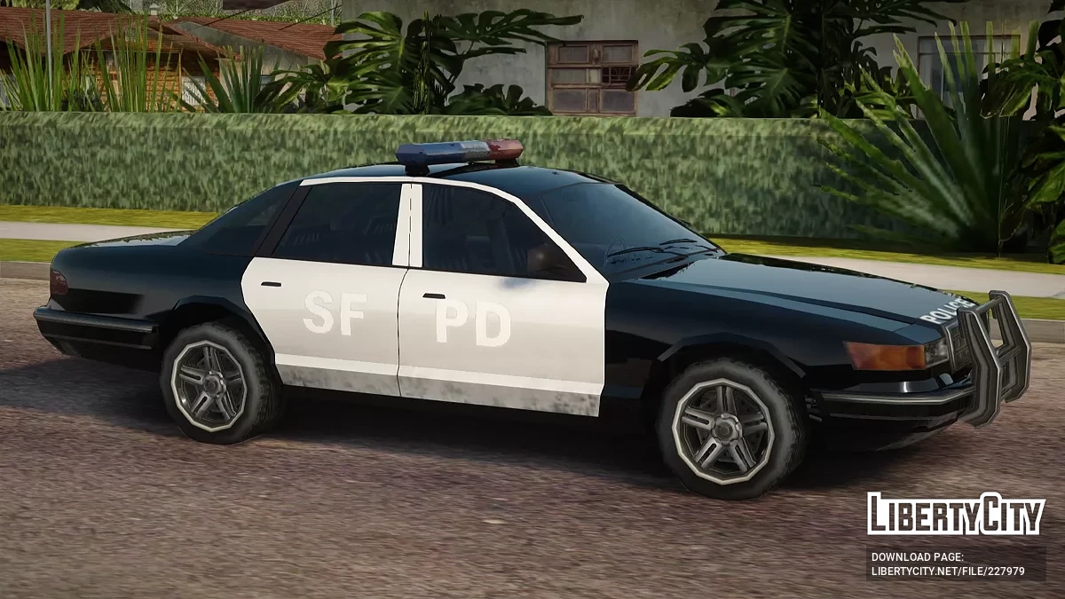 1992 Vapid Stanier SFPD / GTA San Andreas