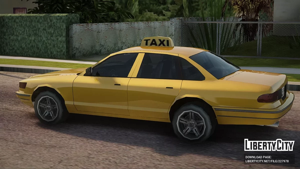 1992 Vapid Stanier TAXI / GTA San Andreas