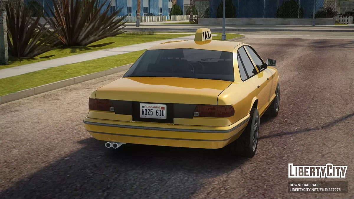 1992 Vapid Stanier TAXI / GTA San Andreas