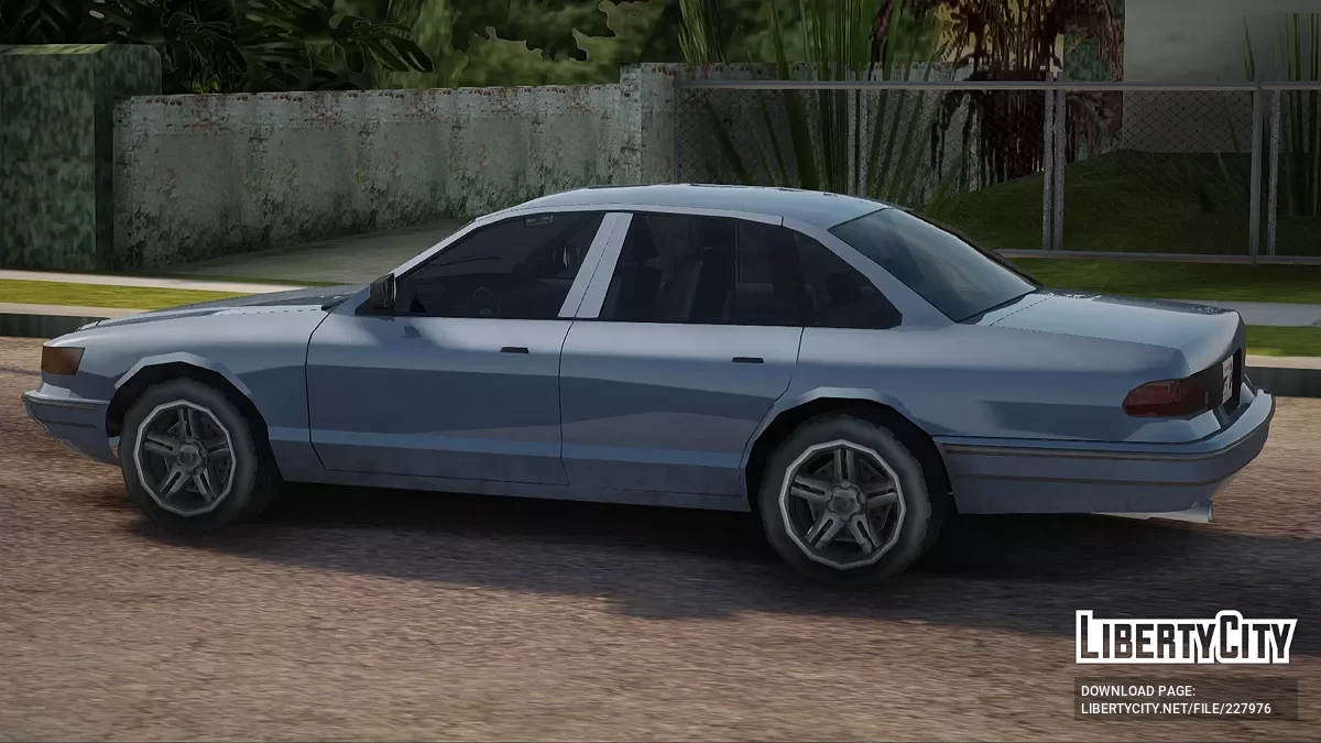 1992 Vapid Stanier / GTA San Andreas