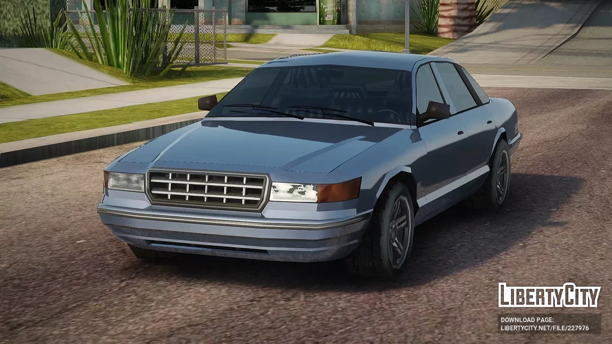 1992 Vapid Stanier / GTA San Andreas