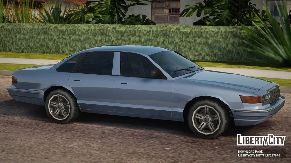1992 Vapid Stanier / GTA San Andreas