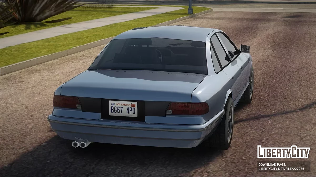 1992 Vapid Stanier / GTA San Andreas