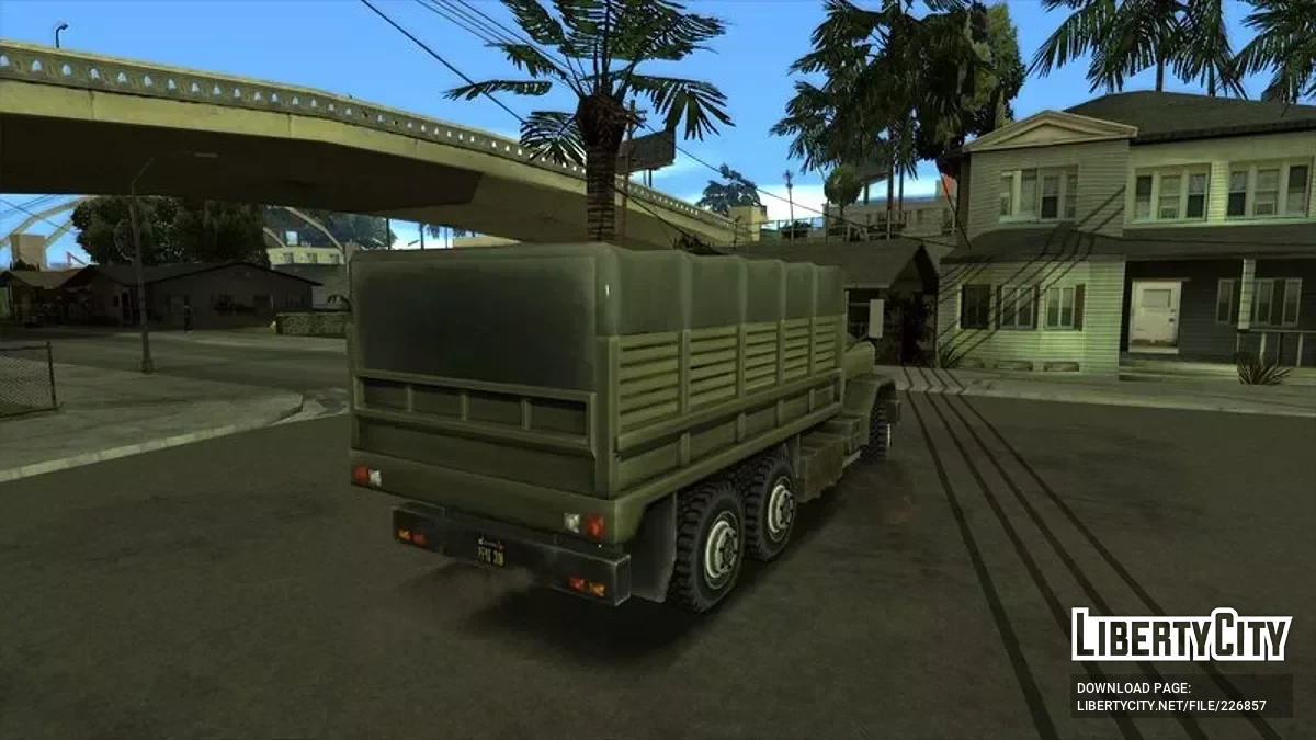 Barracks из GTA 3 / GTA San Andreas