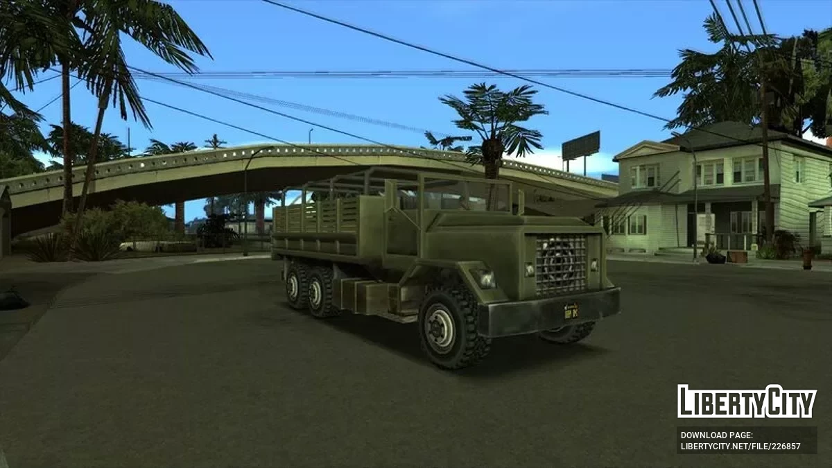 Barracks из GTA 3 / GTA San Andreas