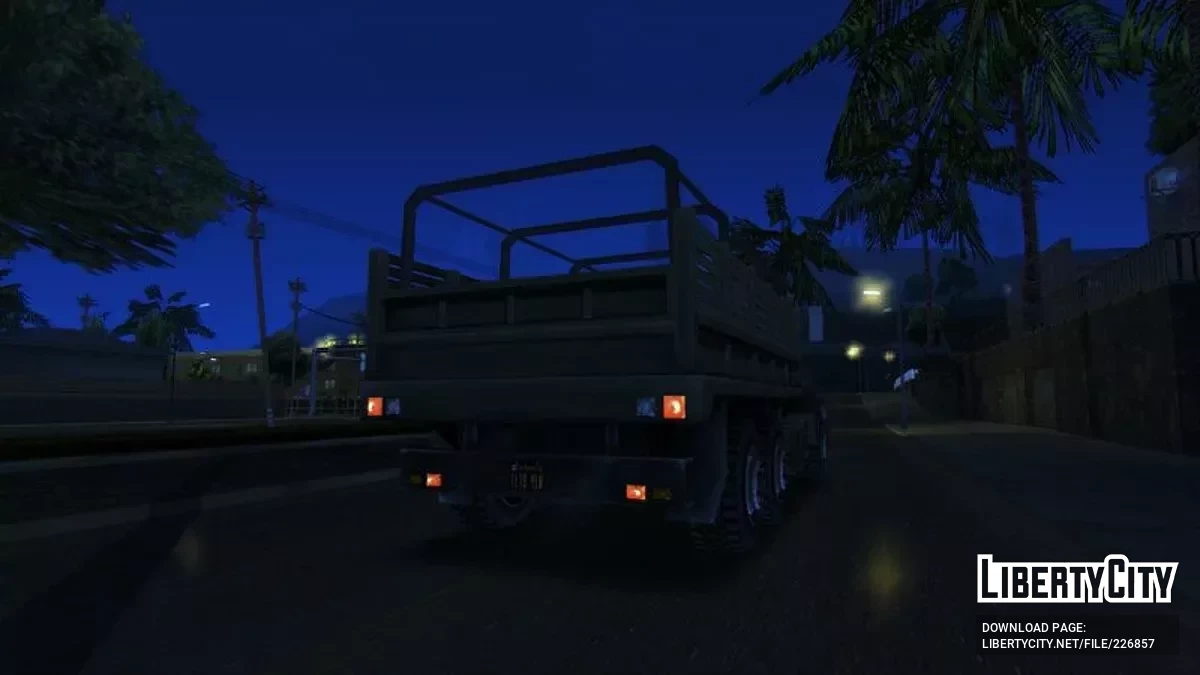 Barracks из GTA 3 / GTA San Andreas