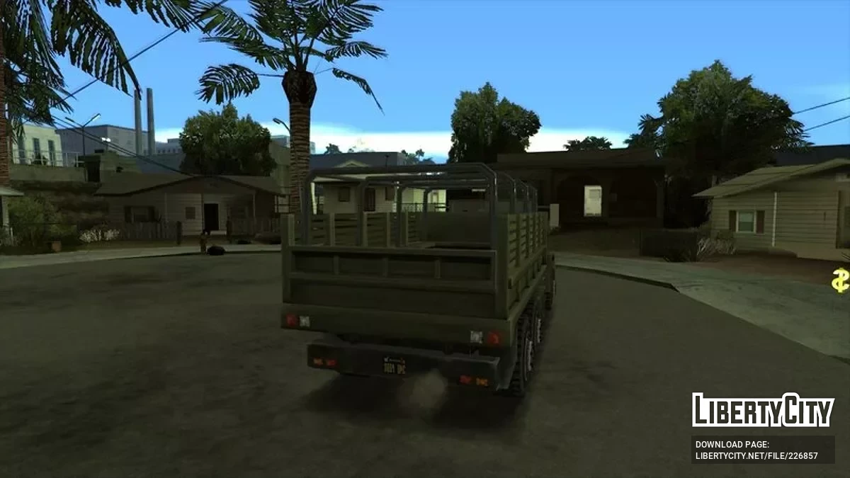 Barracks из GTA 3 / GTA San Andreas