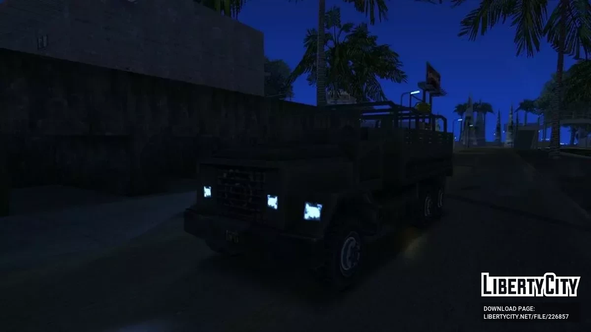 Barracks из GTA 3 / GTA San Andreas