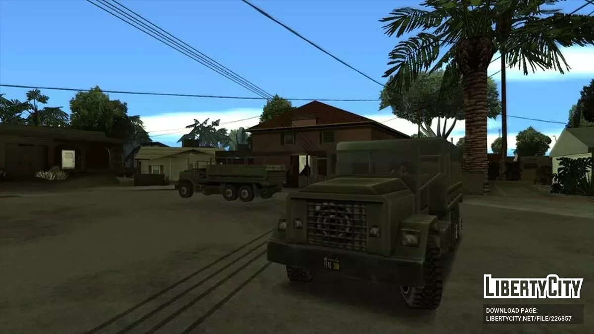 Barracks из GTA 3 / GTA San Andreas