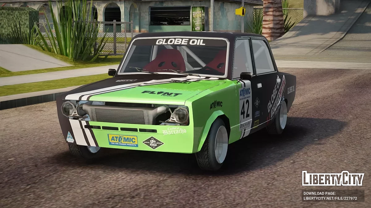 Denis Cherenkov's Tuned Rune Cheburek / GTA San Andreas