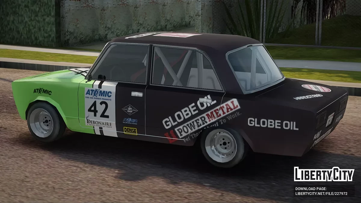 Denis Cherenkov's Tuned Rune Cheburek / GTA San Andreas