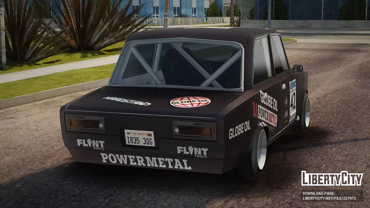 Denis Cherenkov's Tuned Rune Cheburek / GTA San Andreas
