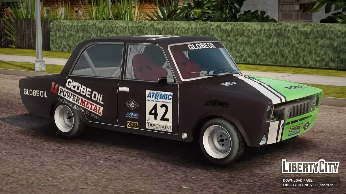 Denis Cherenkov's Tuned Rune Cheburek / GTA San Andreas