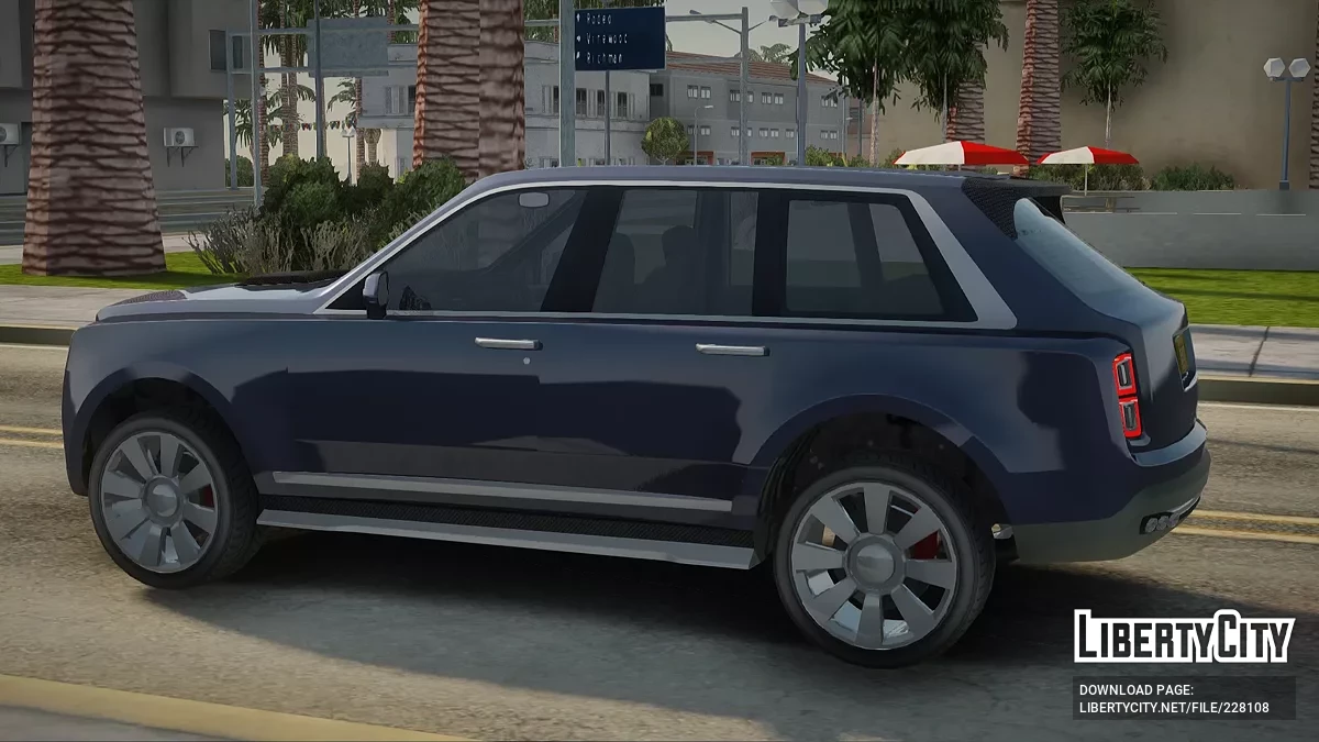 Enus Jubilee из GTA 5 / GTA San Andreas