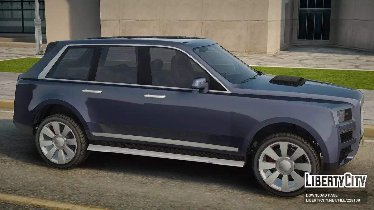 Enus Jubilee из GTA 5 / GTA San Andreas