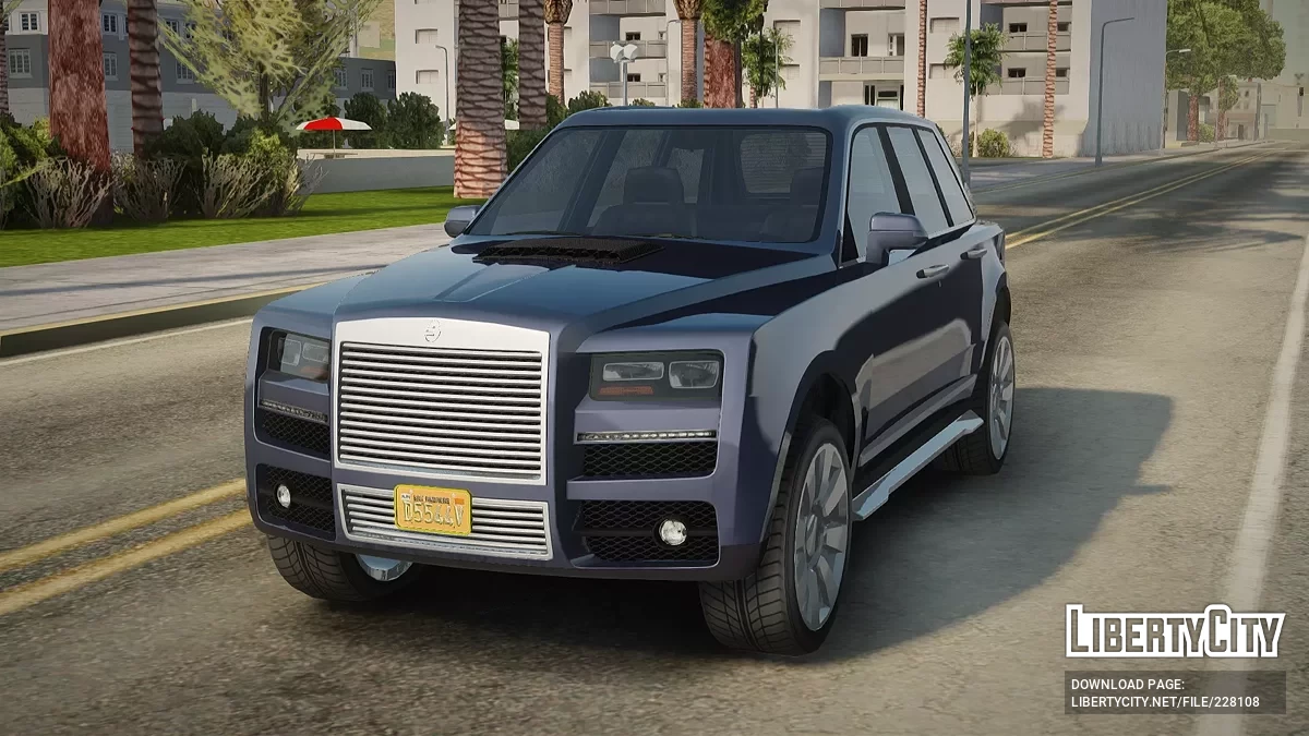 Enus Jubilee из GTA 5 / GTA San Andreas