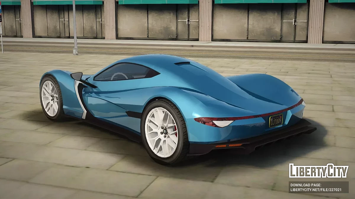 GTA 5 Overflod Suzume / GTA San Andreas