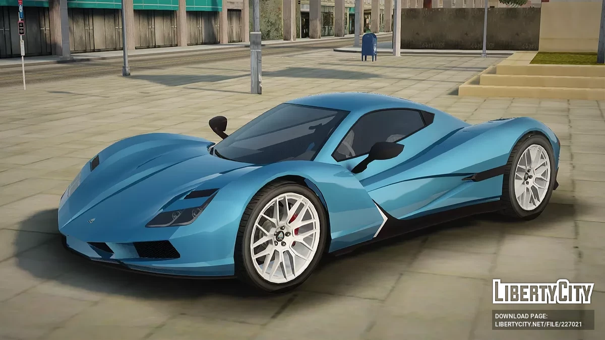 GTA 5 Overflod Suzume / GTA San Andreas