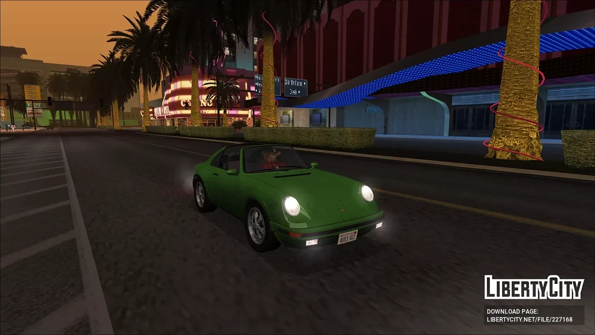 GTA 5 Pfister Comet Classic / GTA San Andreas