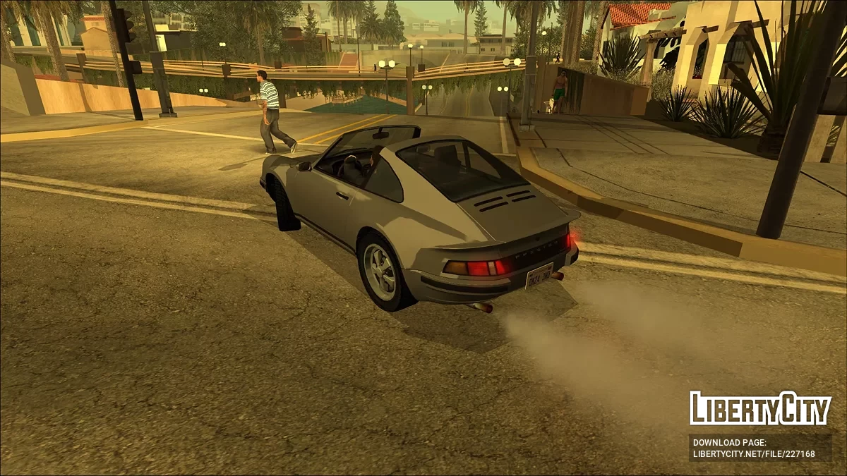 GTA 5 Pfister Comet Classic / GTA San Andreas