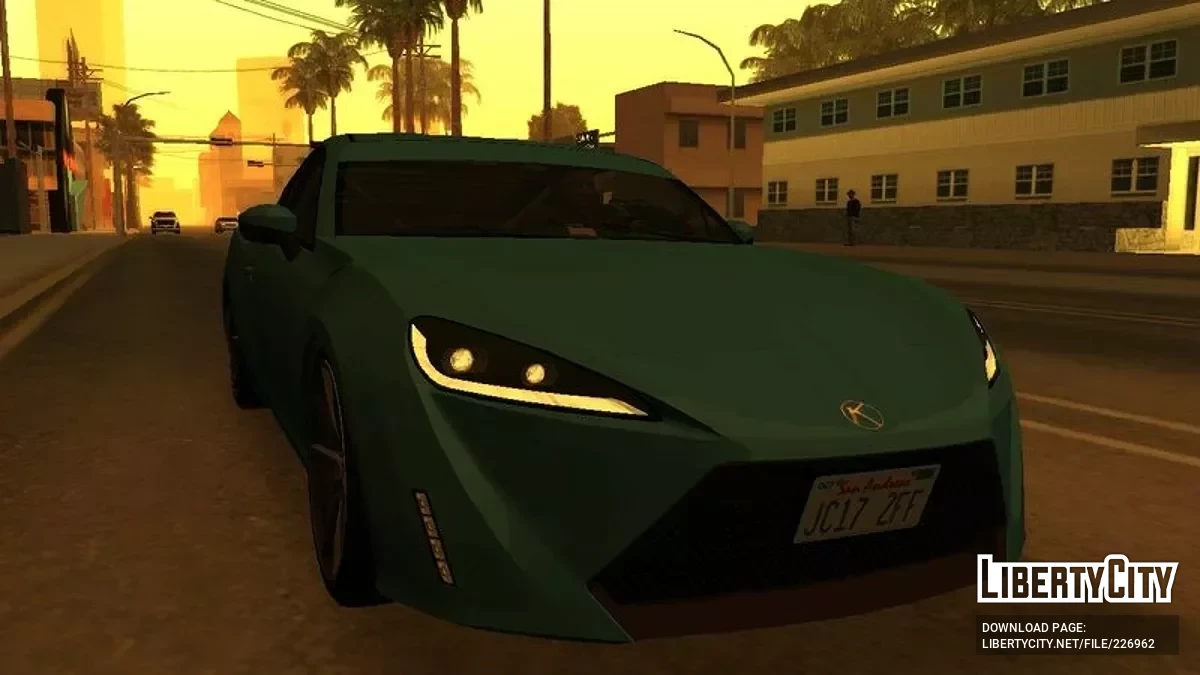 Karin S95 из GTA 5 (Addon/Replace) / GTA San Andreas