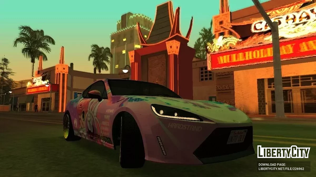 Karin S95 из GTA 5 (Addon/Replace) / GTA San Andreas