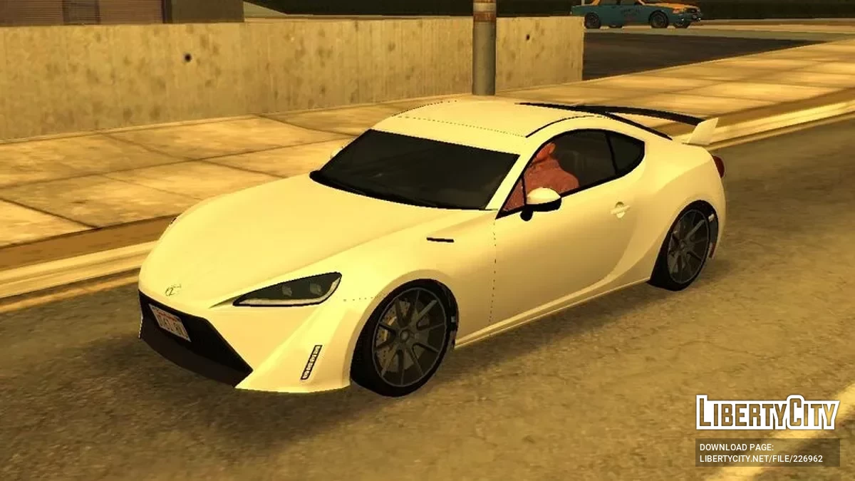 Karin S95 из GTA 5 (Addon/Replace) / GTA San Andreas