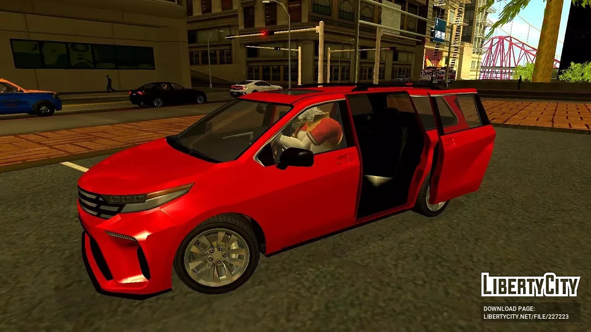 Karin Vivanite из GTA 5 / GTA San Andreas