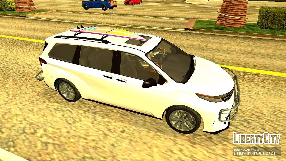 Karin Vivanite из GTA 5 / GTA San Andreas