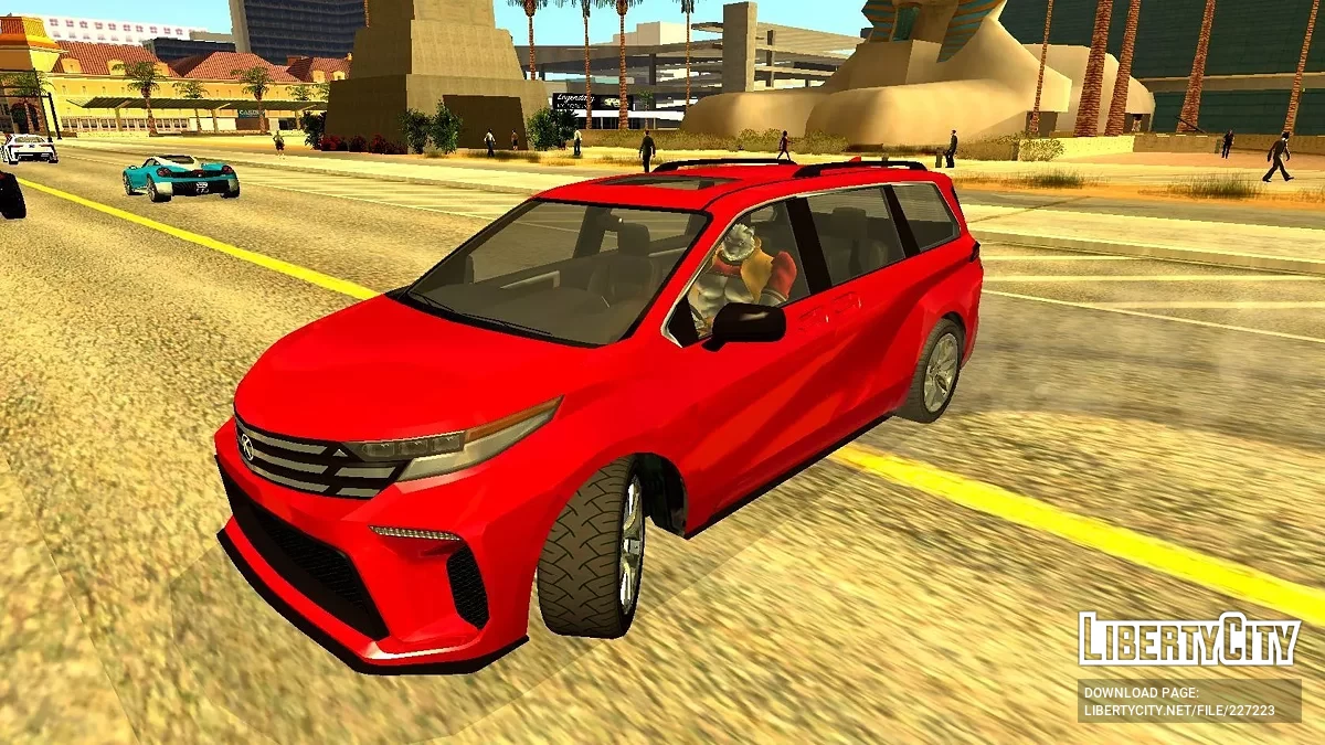 Karin Vivanite из GTA 5 / GTA San Andreas