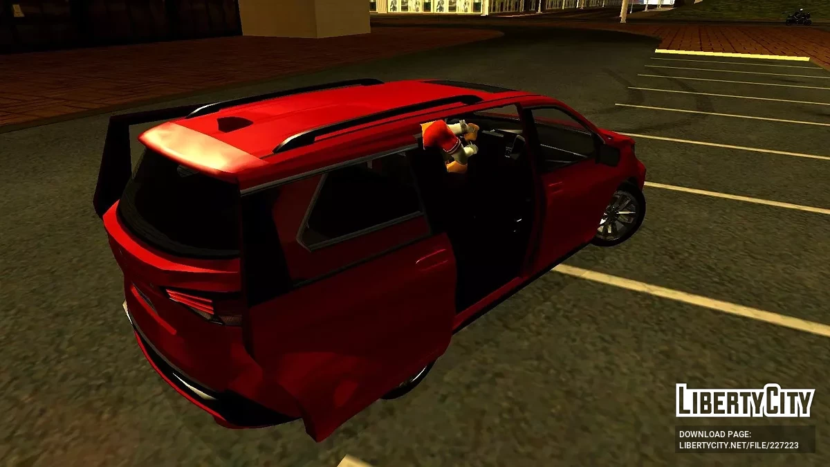 Karin Vivanite из GTA 5 / GTA San Andreas