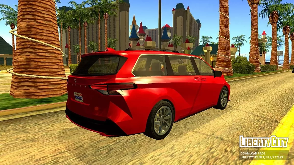 Karin Vivanite из GTA 5 / GTA San Andreas