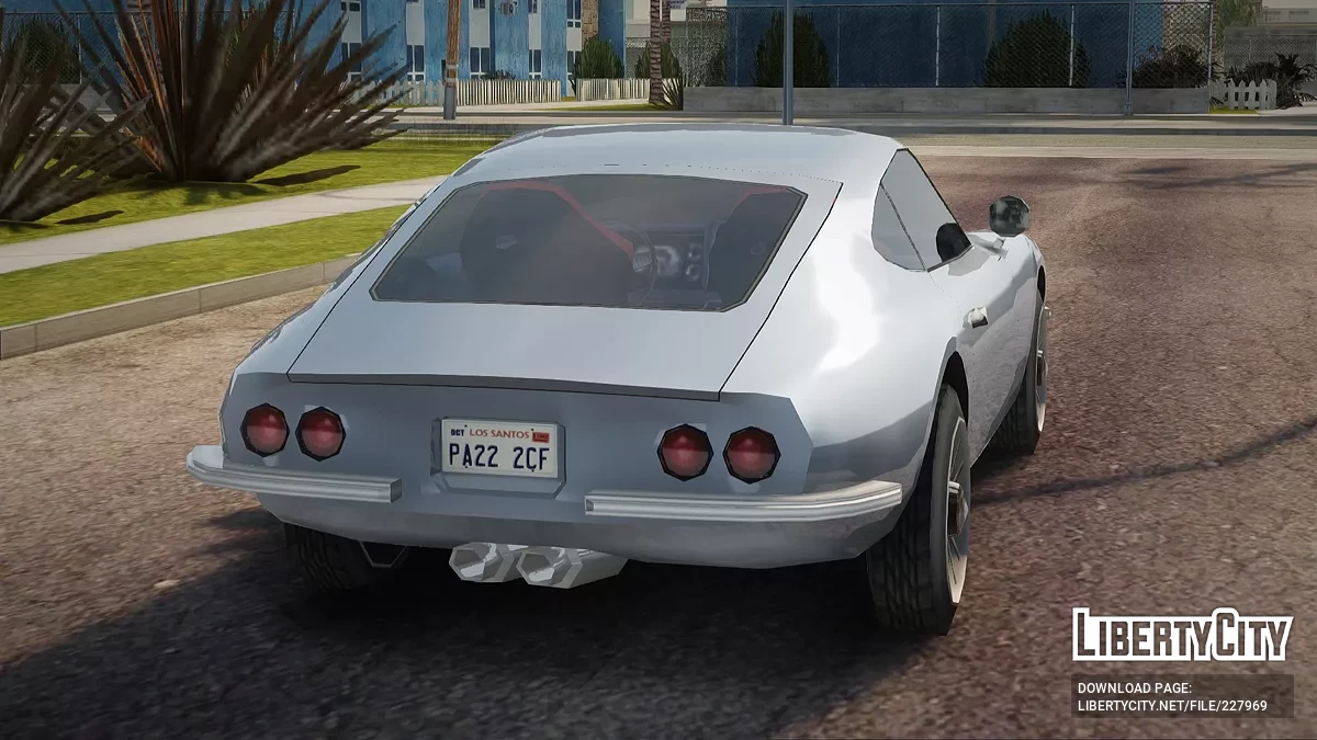 Karin Z190 Sa-Style / GTA San Andreas